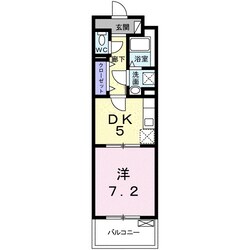 ヴィラ　デュースの物件間取画像